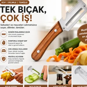 Çok Amaçlı Bıçak